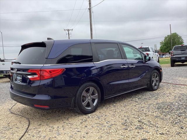 used 2021 Honda Odyssey car, priced at $25,875