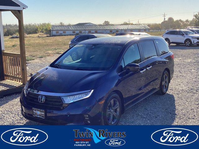 used 2021 Honda Odyssey car, priced at $26,995