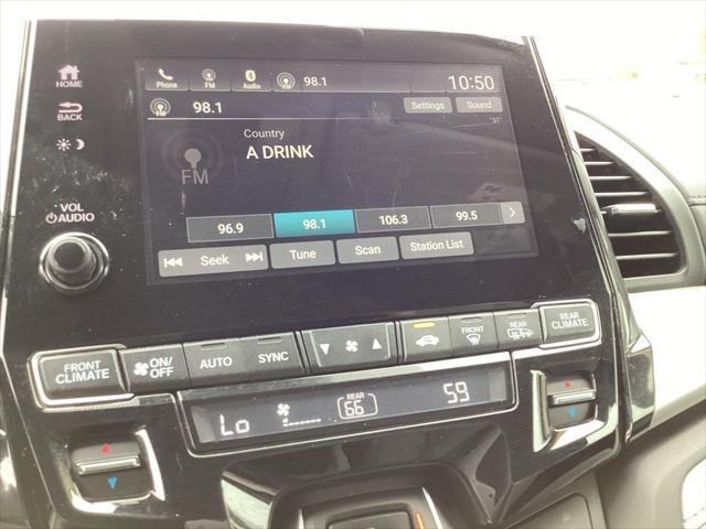 used 2021 Honda Odyssey car, priced at $25,875