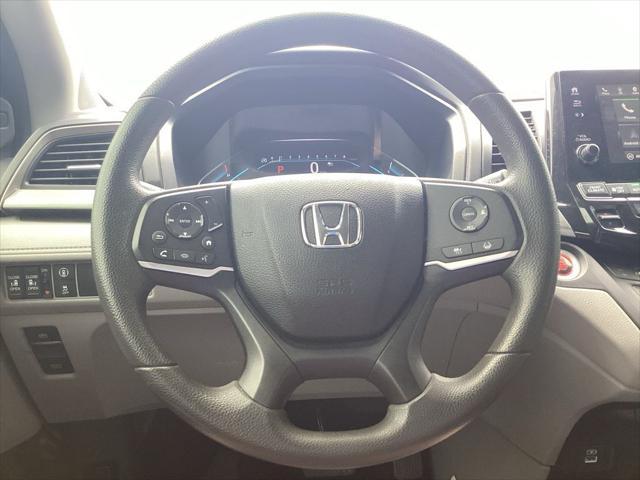 used 2021 Honda Odyssey car, priced at $24,861
