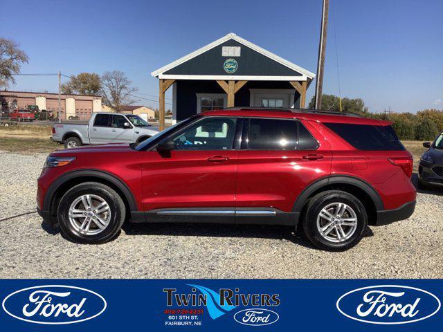 used 2021 Ford Explorer car, priced at $29,995