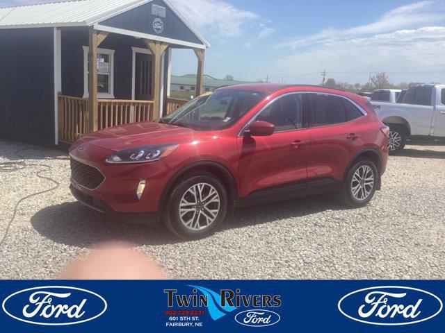 used 2021 Ford Escape car, priced at $17,888