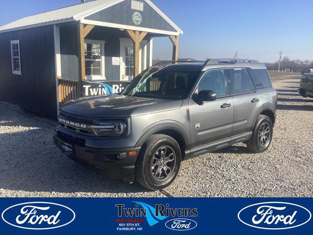 used 2021 Ford Bronco Sport car, priced at $26,995