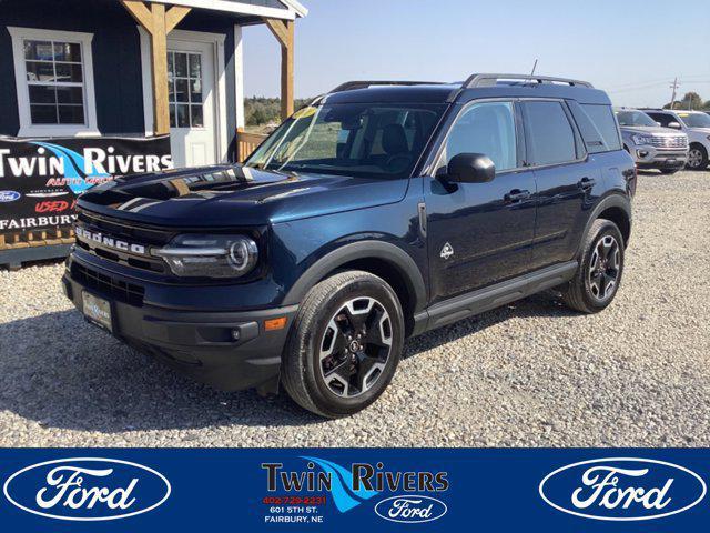 used 2021 Ford Bronco Sport car, priced at $22,995