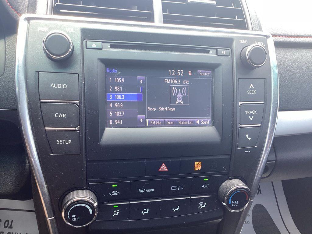 used 2017 Toyota Camry car, priced at $15,979