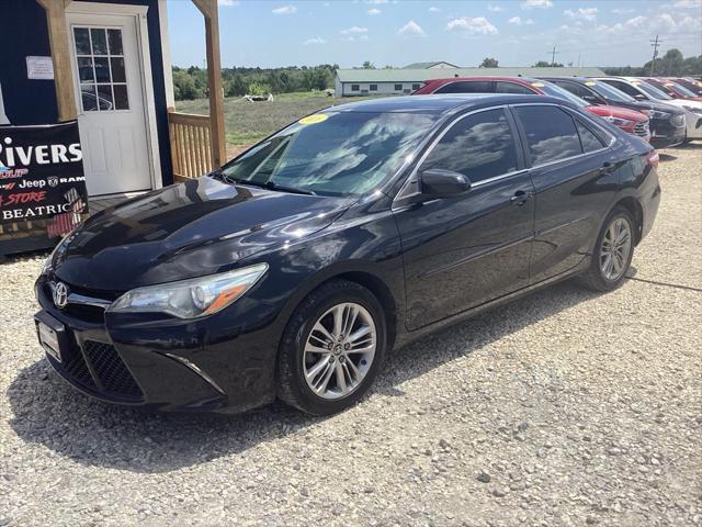 used 2017 Toyota Camry car, priced at $16,979