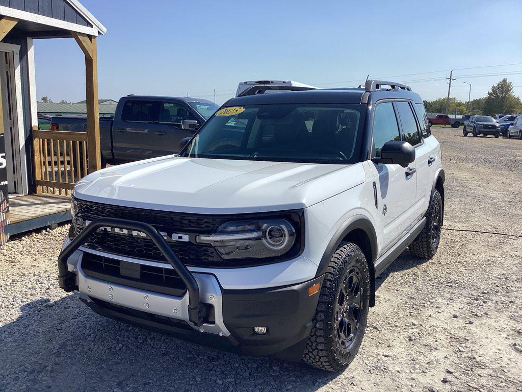 new 2025 Ford Bronco Sport car, priced at $42,411