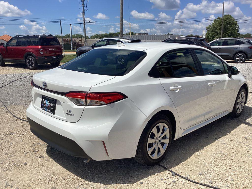 used 2025 Toyota Corolla Hybrid car, priced at $28,795