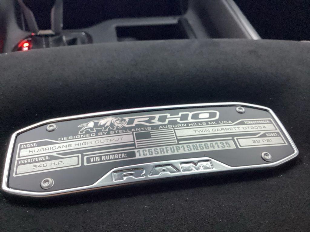 used 2025 Ram 1500 car, priced at $72,899