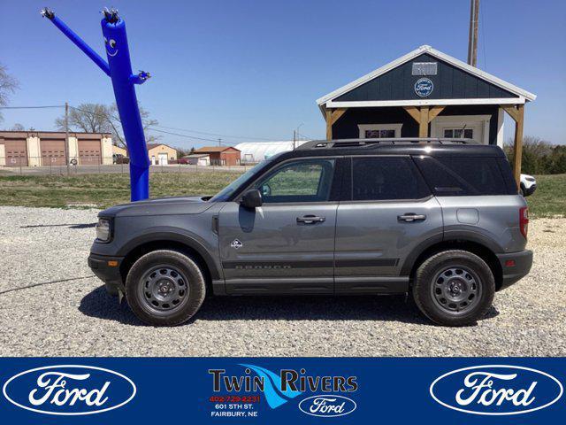 new 2024 Ford Bronco Sport car, priced at $37,675