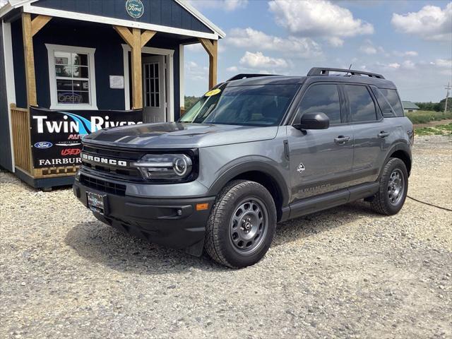new 2024 Ford Bronco Sport car, priced at $32,995