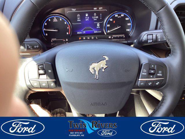 new 2024 Ford Bronco Sport car, priced at $34,411