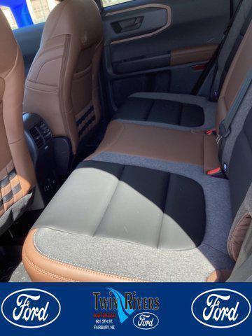 new 2024 Ford Bronco Sport car, priced at $34,411