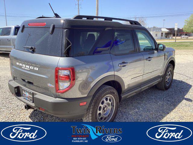 new 2024 Ford Bronco Sport car, priced at $37,675