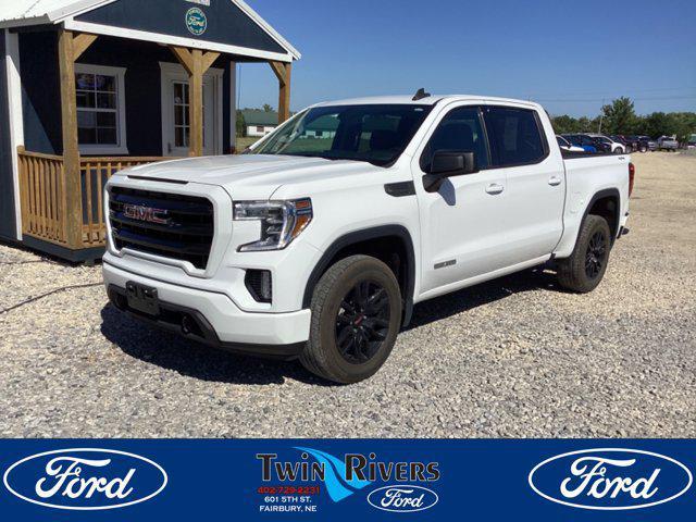 used 2021 GMC Sierra 1500 car, priced at $39,995