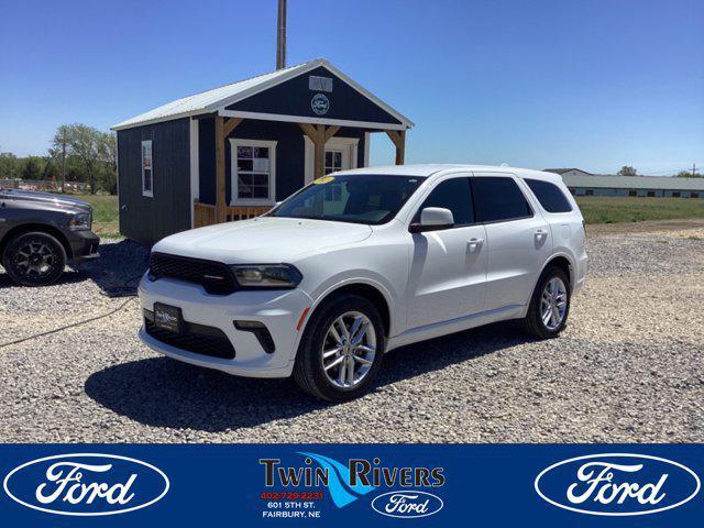 used 2021 Dodge Durango car, priced at $30,995