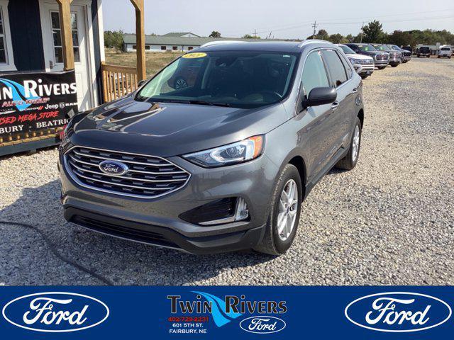 used 2021 Ford Edge car, priced at $25,995