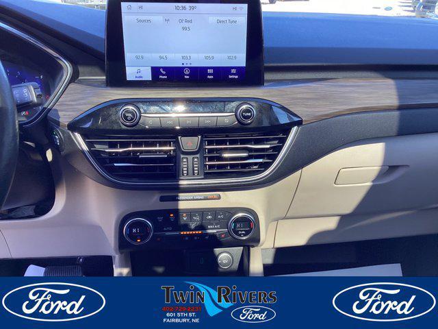 used 2020 Ford Escape car, priced at $23,995