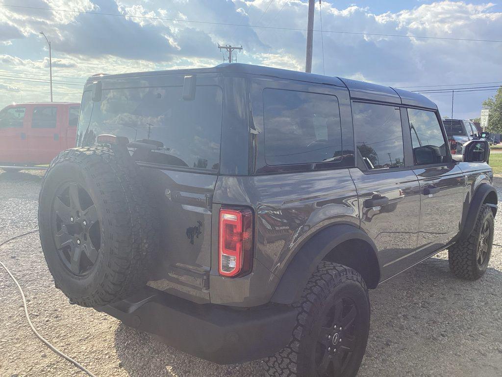 new 2025 Ford Bronco car, priced at $45,503