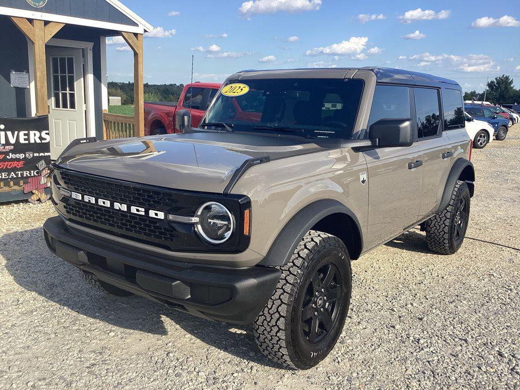 new 2025 Ford Bronco car, priced at $45,503