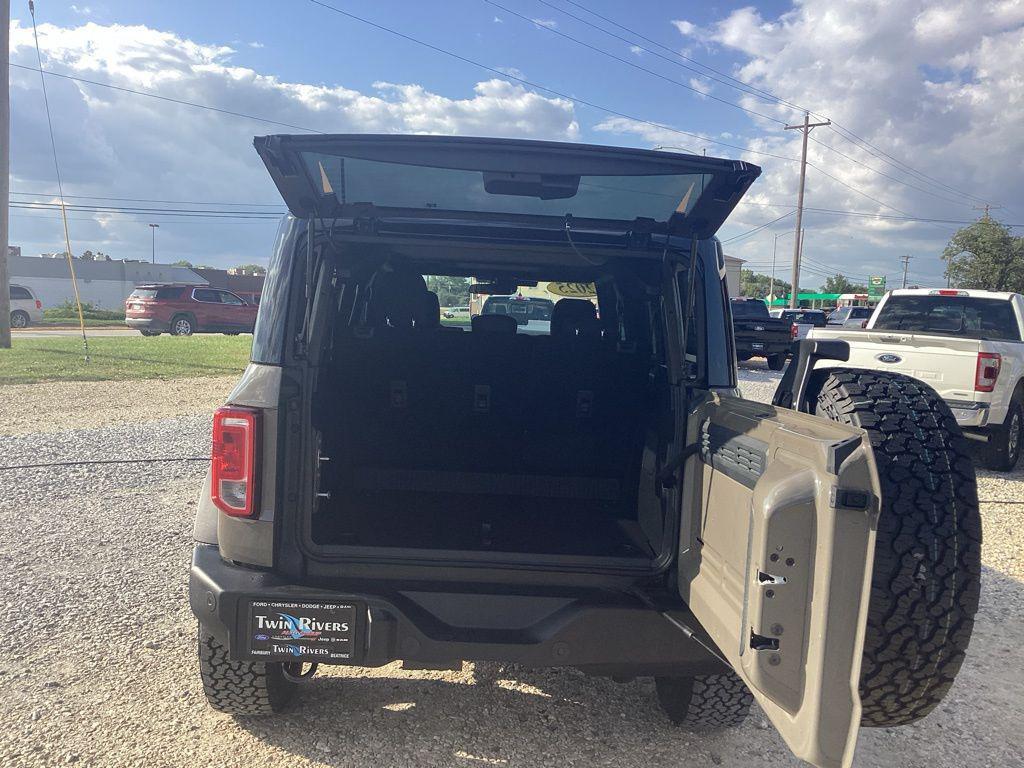 new 2025 Ford Bronco car, priced at $45,503