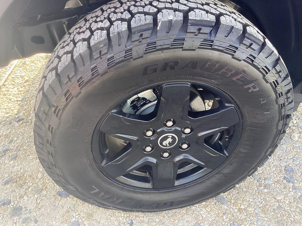 new 2025 Ford Bronco car, priced at $45,503