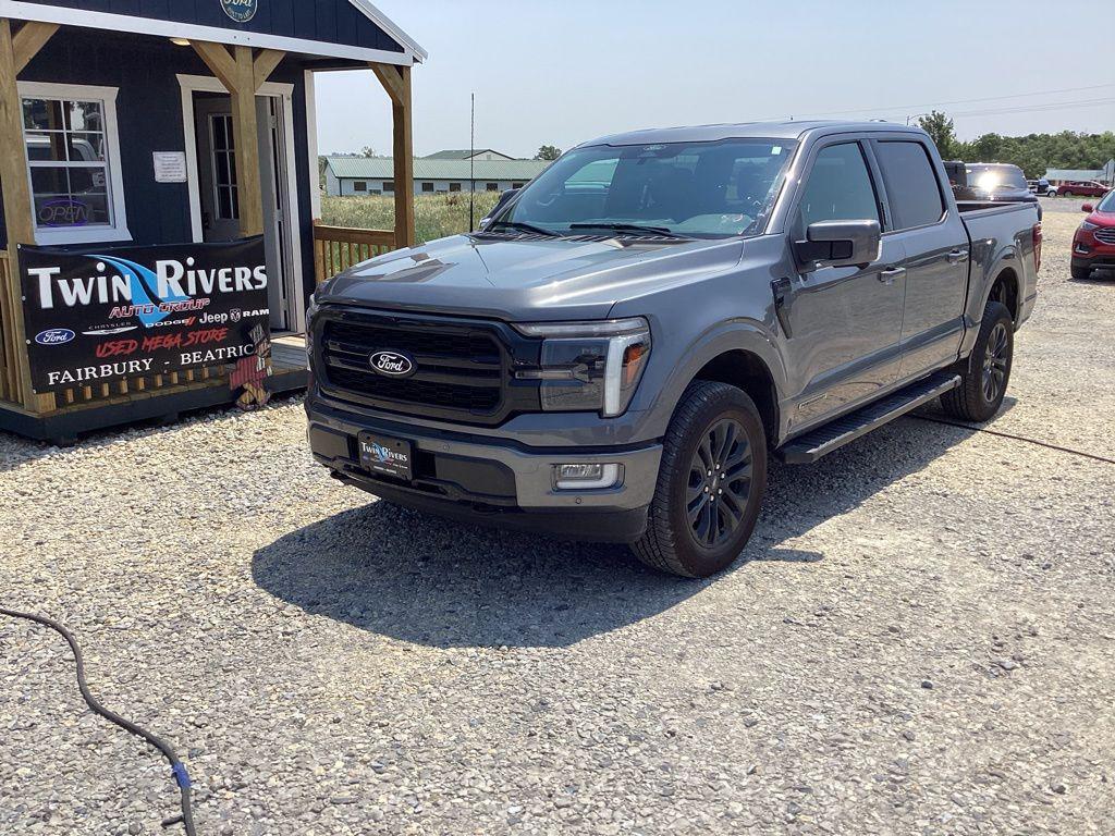 used 2024 Ford F-150 car, priced at $56,785