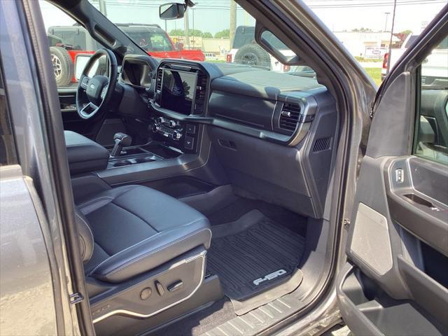 used 2024 Ford F-150 car, priced at $58,985