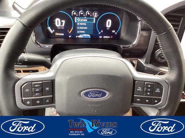 used 2023 Ford F-150 car, priced at $53,995