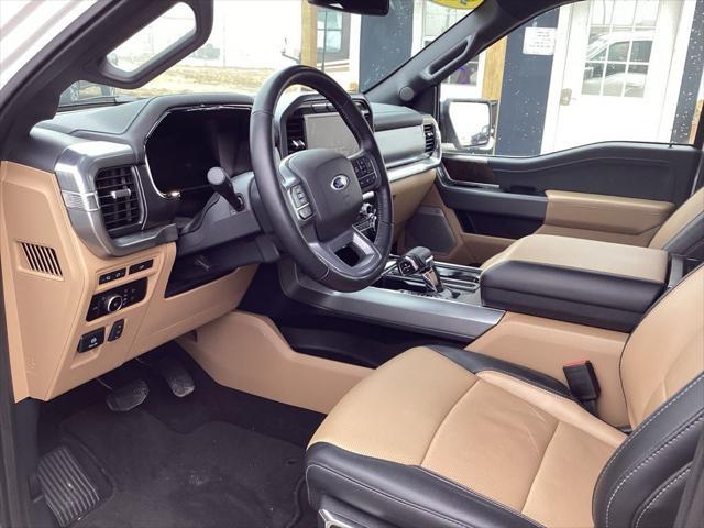 used 2023 Ford F-150 car, priced at $50,585