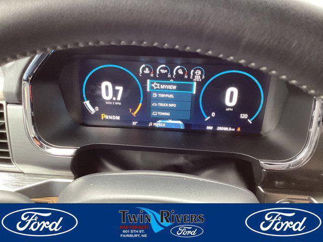 used 2023 Ford F-150 car, priced at $53,995