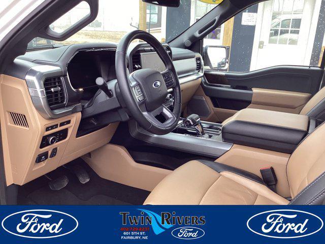 used 2023 Ford F-150 car, priced at $53,995