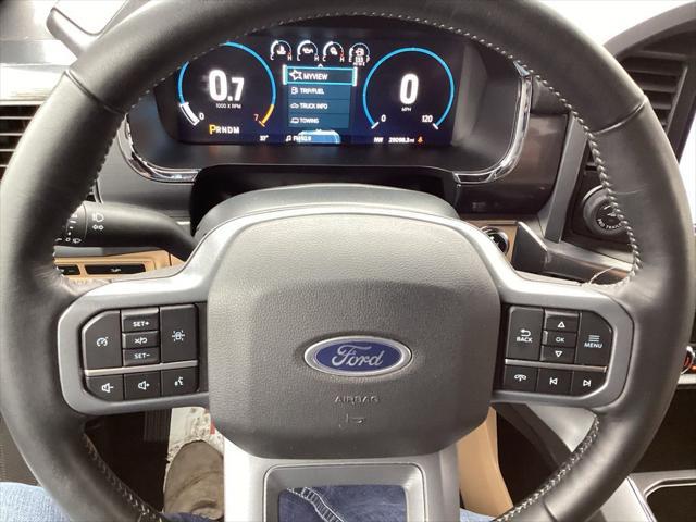 used 2023 Ford F-150 car, priced at $50,585
