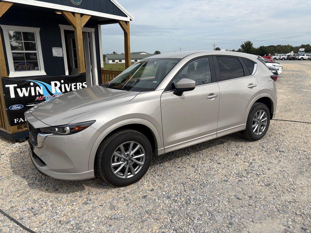 used 2025 Mazda CX-5 car, priced at $26,995