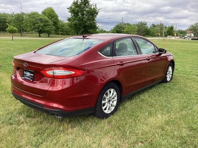 used 2016 Ford Fusion car, priced at $15,995