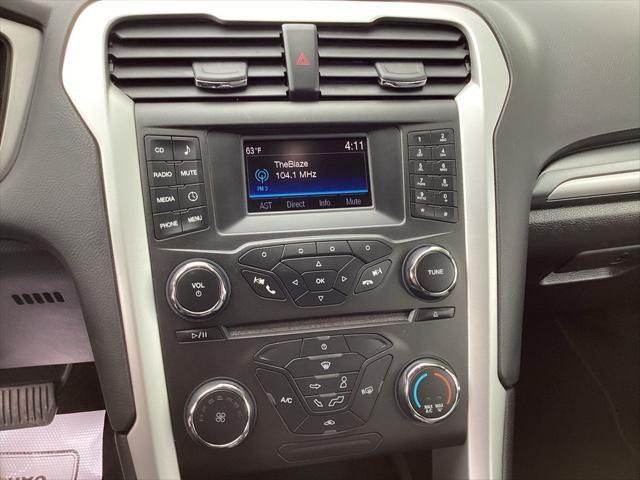 used 2016 Ford Fusion car, priced at $15,995