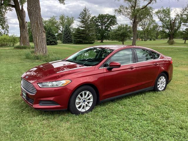 used 2016 Ford Fusion car, priced at $15,995
