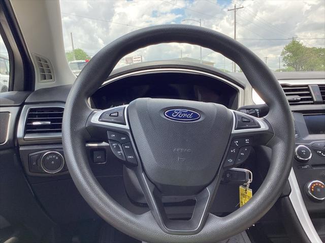 used 2016 Ford Fusion car, priced at $15,695