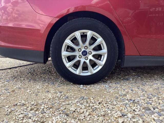 used 2016 Ford Fusion car, priced at $15,695