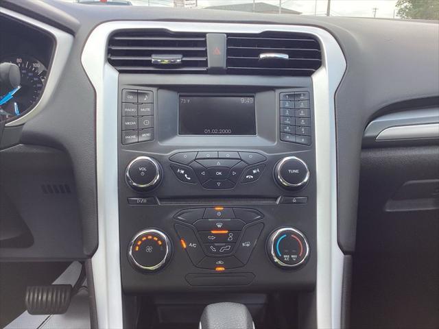 used 2016 Ford Fusion car, priced at $15,695