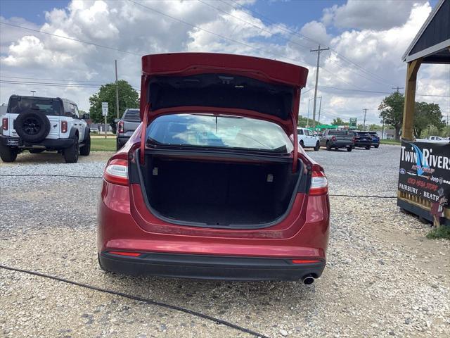 used 2016 Ford Fusion car, priced at $15,695