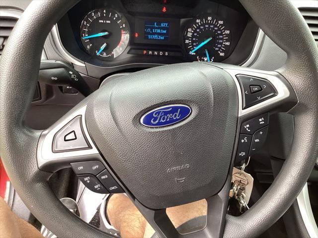 used 2016 Ford Fusion car, priced at $15,995