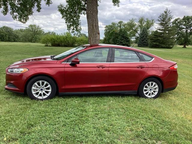 used 2016 Ford Fusion car, priced at $15,995