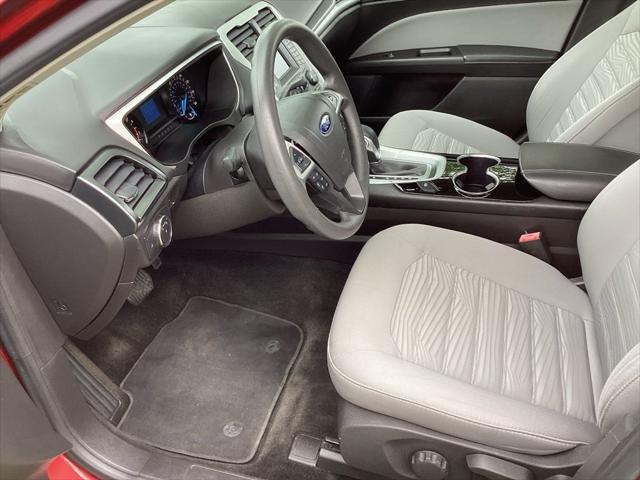 used 2016 Ford Fusion car, priced at $15,995