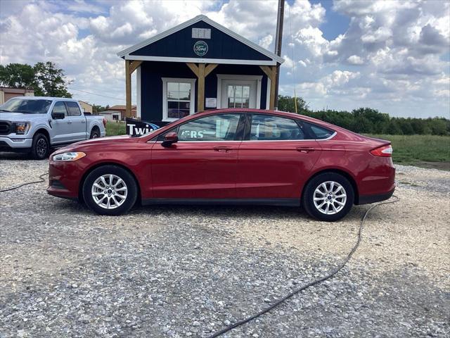 used 2016 Ford Fusion car, priced at $15,695