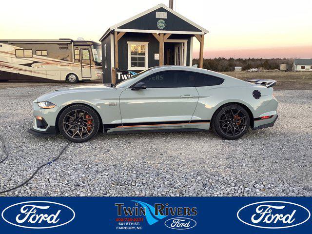 used 2022 Ford Mustang car, priced at $54,995