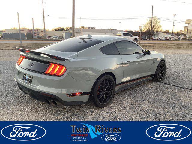 used 2022 Ford Mustang car, priced at $54,995