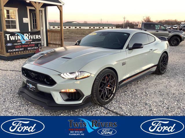 used 2022 Ford Mustang car, priced at $54,995