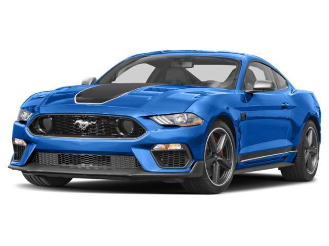 used 2022 Ford Mustang car, priced at $54,995