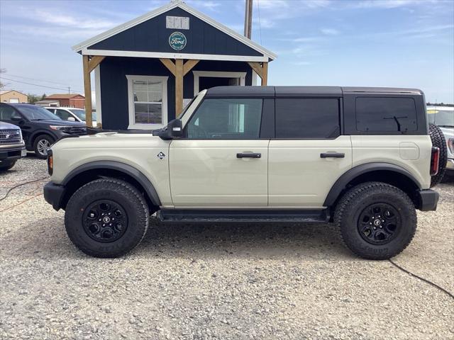 new 2025 Ford Bronco car, priced at $66,010
